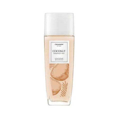 Body splash feminino Maldives Coconut 75ml | Chanson Body splash feminino Maldives Coconut 75ml | Chanson